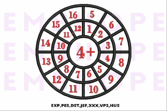 Addition Wheel 4: Bright, Cheerful & Craft-Fair Ready