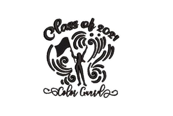 Class of 2021 Color Guard: An Embroidery Seller’s Review