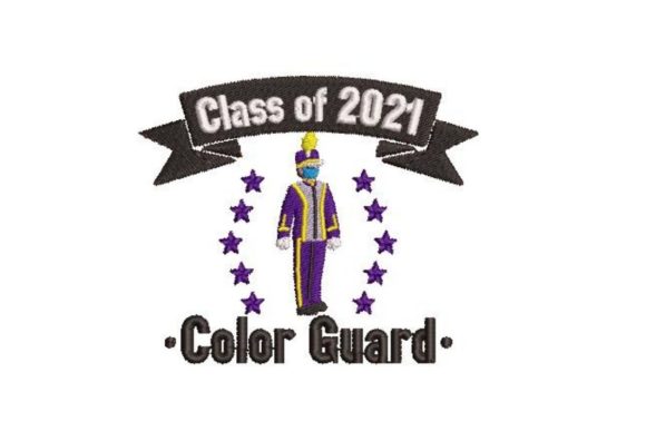 Class of 2021 Marching Band Embroidery Review