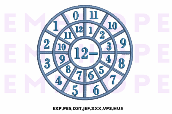 Minus Wheel 12 — Playful Math for Holiday Gifting