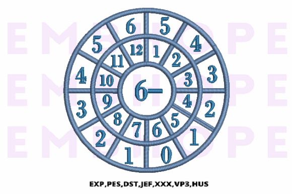 Minus Wheel 6 – Bright, Playful Math Magic for Holiday Gifts