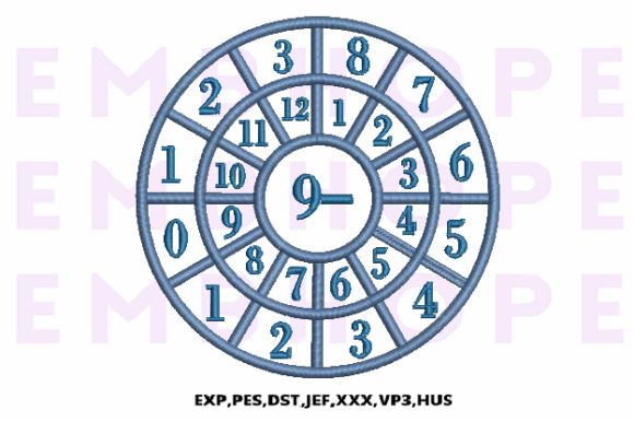 Minus Wheel 9 — Playful Math Charm for Personalized Gifts