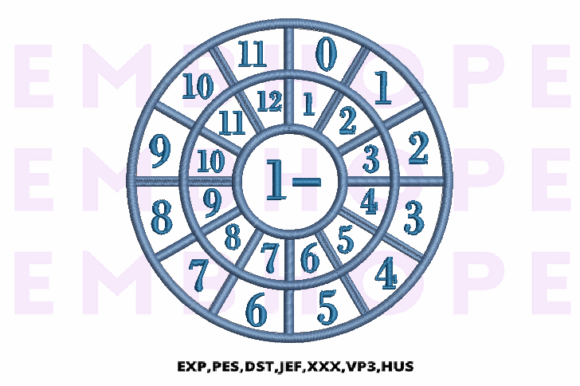 Minus Wheels 1 – Bright, Playful Math Magic for Holiday Stitching