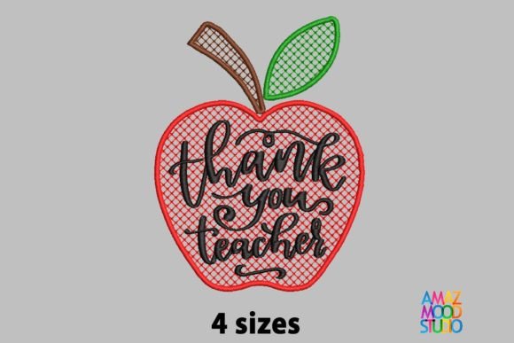 Thank You Teacher Embroidery: A Holiday Gift Review